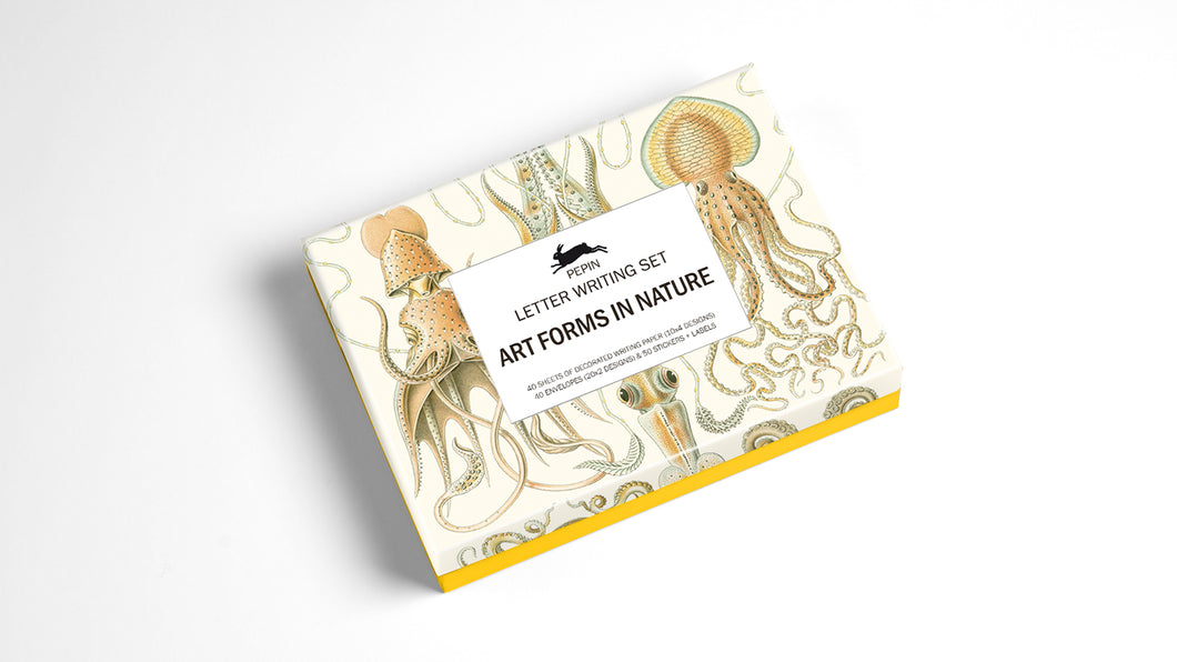 Pepin Press Letter Writing Set - Art Forms In Nature
