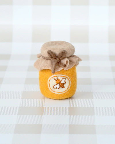 Felt Honey Jar