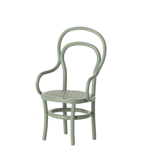 Maileg Vintage Chair - Mouse, Mint