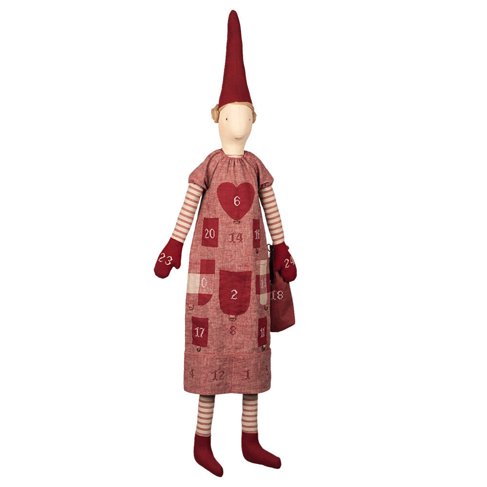 Maileg Pixy Calendar Girl 2025