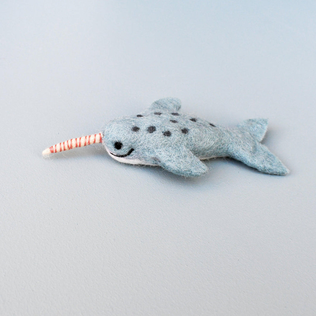 Felt Narwhal - small