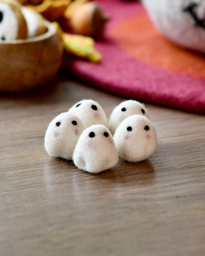 Felt Mini Ghost - Tara Treasures
