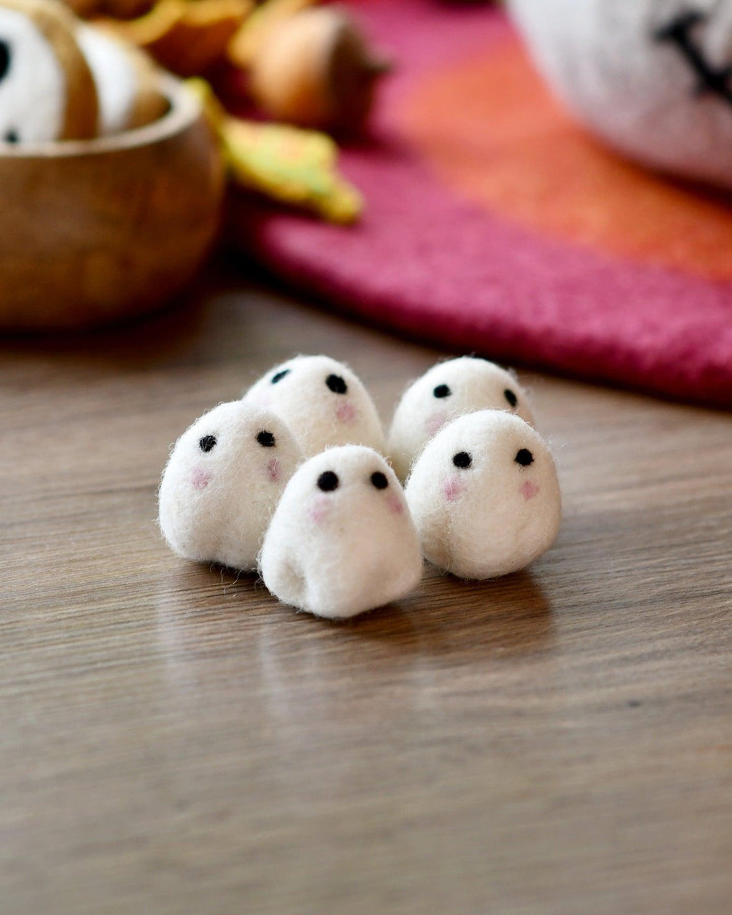 Felt Mini Ghost - Tara Treasures