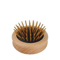 Redecker Pop-Up Hairbrush