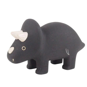 Polepole Dinosaur Triceratops figurine