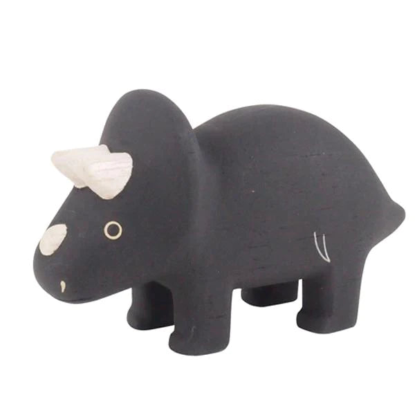 Polepole Dinosaur Triceratops figurine