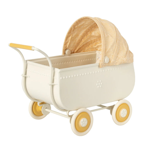 Maileg Pram Micro, Yellow