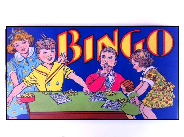 Retro Bingo Game
