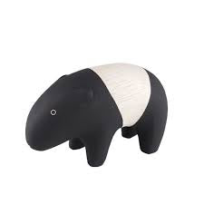Polepole Malayan Tapir figurine