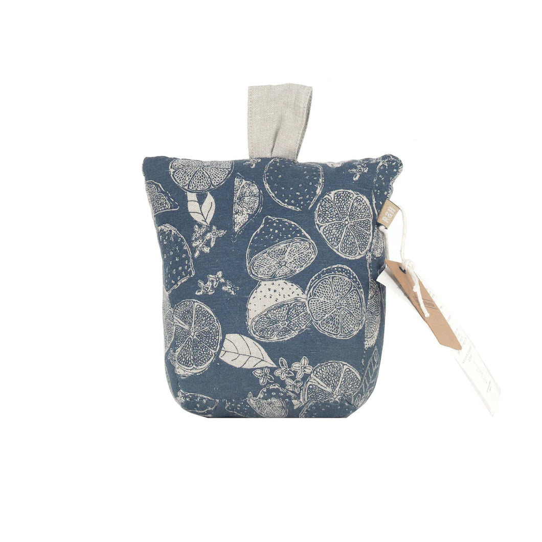 Raine & Humble Lemon Marmalade Doorstop - Dark Slate