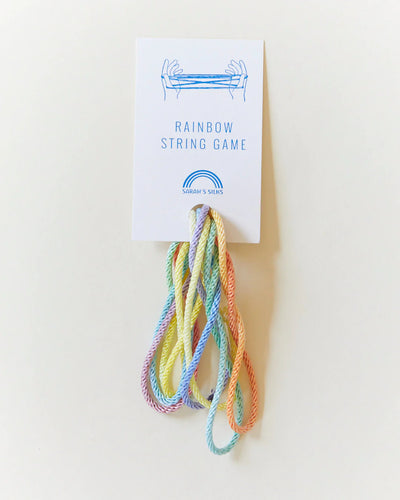 Sarah’s Silks Rainbow String Game
