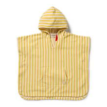 Load image into Gallery viewer, Honey Wave Organic Terry Hooded Poncho