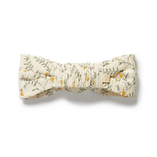 Load image into Gallery viewer, Lemon Leaf Organic Headband