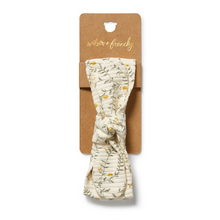 Load image into Gallery viewer, Lemon Leaf Organic Headband