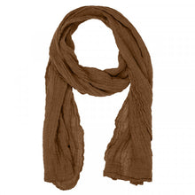 Load image into Gallery viewer, Haomy Victoire Linen Scarf