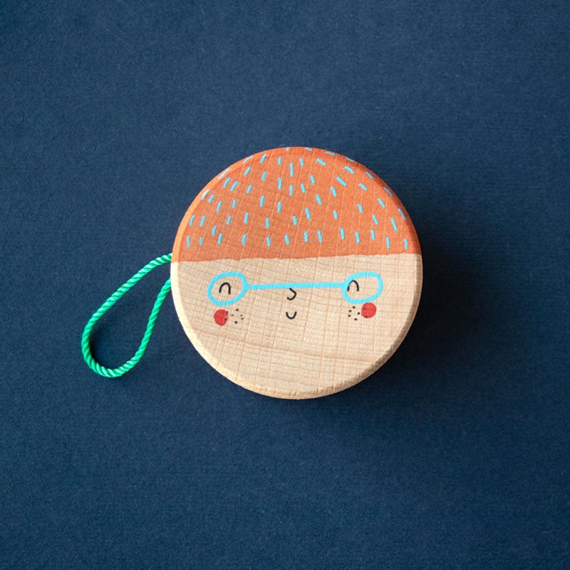 Londji Wooden Yo-yo Best Friends (assorted)