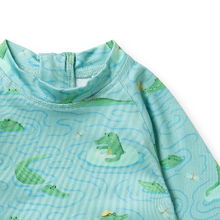 Load image into Gallery viewer, Sunny Scales One Piece Boyleg Swimsuit