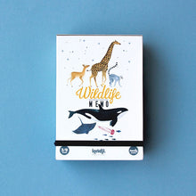 Load image into Gallery viewer, Londji Wildlife Memo
