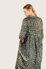 Load image into Gallery viewer, Tradition Cotton Chini Berry/Leaf Dress (CHLD)