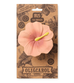 Oli & Carol Iris the Hibiscus Baby Teether