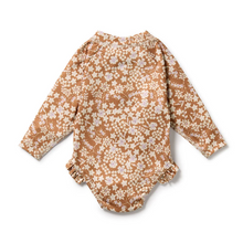 Load image into Gallery viewer, Hazel Floral Long Sleeved Swimsuit