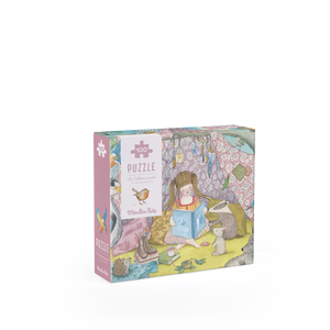 Les Rosalies 100 pce Puzzle - La cabane secrète (Secret Playhouse)