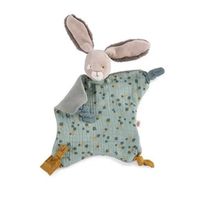 Trois Petits Lapins Sage Rabbit comforter