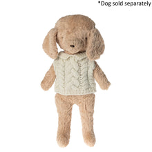 Load image into Gallery viewer, Maileg Dog Plush Sweater
