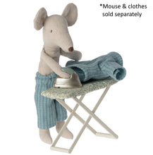 Load image into Gallery viewer, Maileg Iron and Ironing Board Mouse