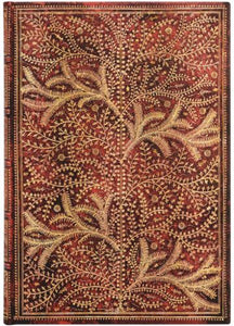 Paperblanks Wildwood Tree of Life MIDI Unlined Journal