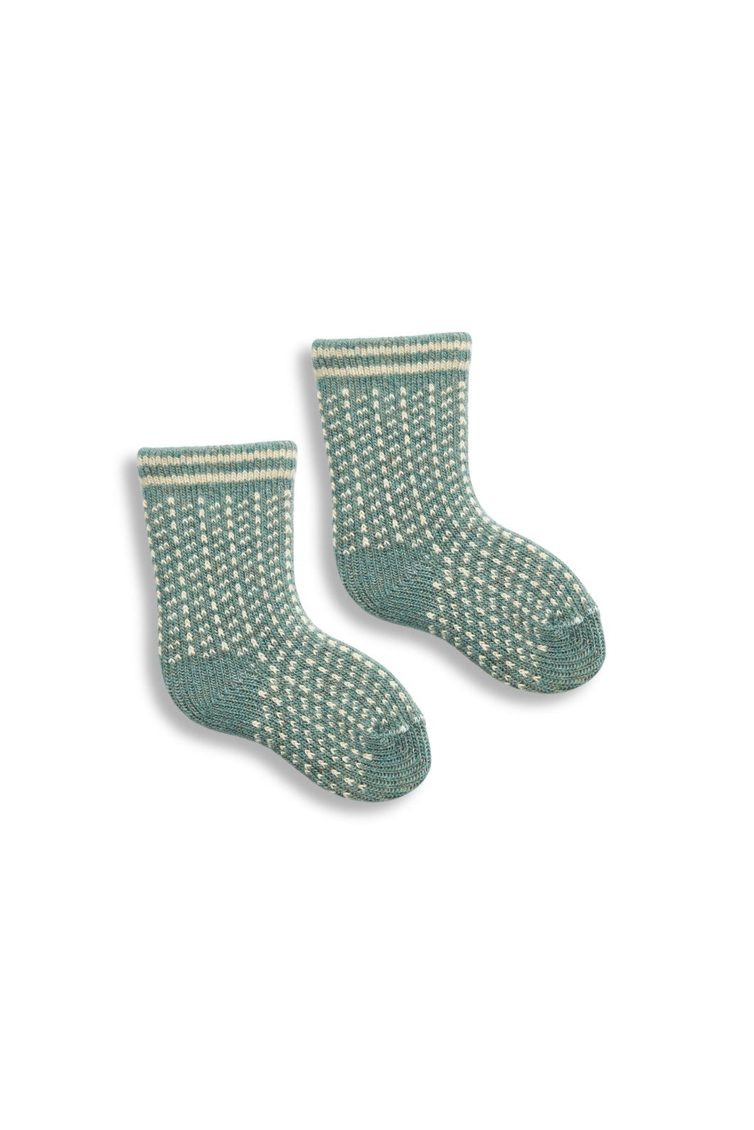 Lisa b Baby Cashmere Merino Socks - Nordic