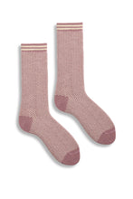 Load image into Gallery viewer, Lisa b. Women&#39;s Cashmere Merino Nordic Crew Socks