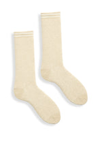 Load image into Gallery viewer, Lisa b. Women&#39;s Cashmere Merino Nordic Crew Socks