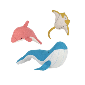 Olli Ella Holdie Folk - Ocean Animals Set