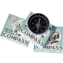 Load image into Gallery viewer, Adventurer&#39;s Metal Compass
