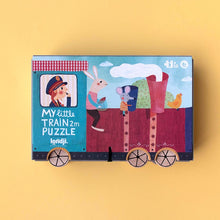 Load image into Gallery viewer, Londji My Little Train puzzle