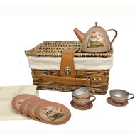 Egmont Tin Tea Set - Woodland