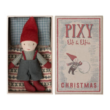 Load image into Gallery viewer, Maileg Pixy Elf in Box