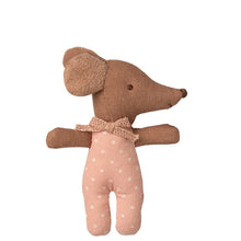 Load image into Gallery viewer, Maileg Sleepy Wakey Baby Mouse in Matchbox - Rose