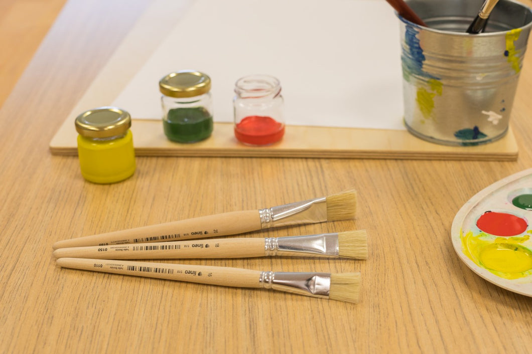 Sedulus Paintbrush - Hogbristle Flat 16mm