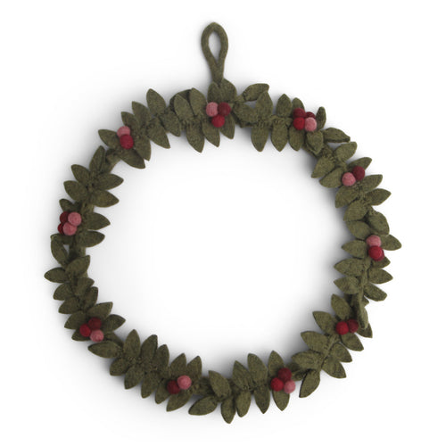 En Gry & Sif Wreath with Berries - large