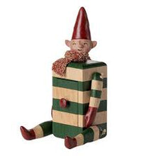 Load image into Gallery viewer, Maileg Elf with Secrets - Green