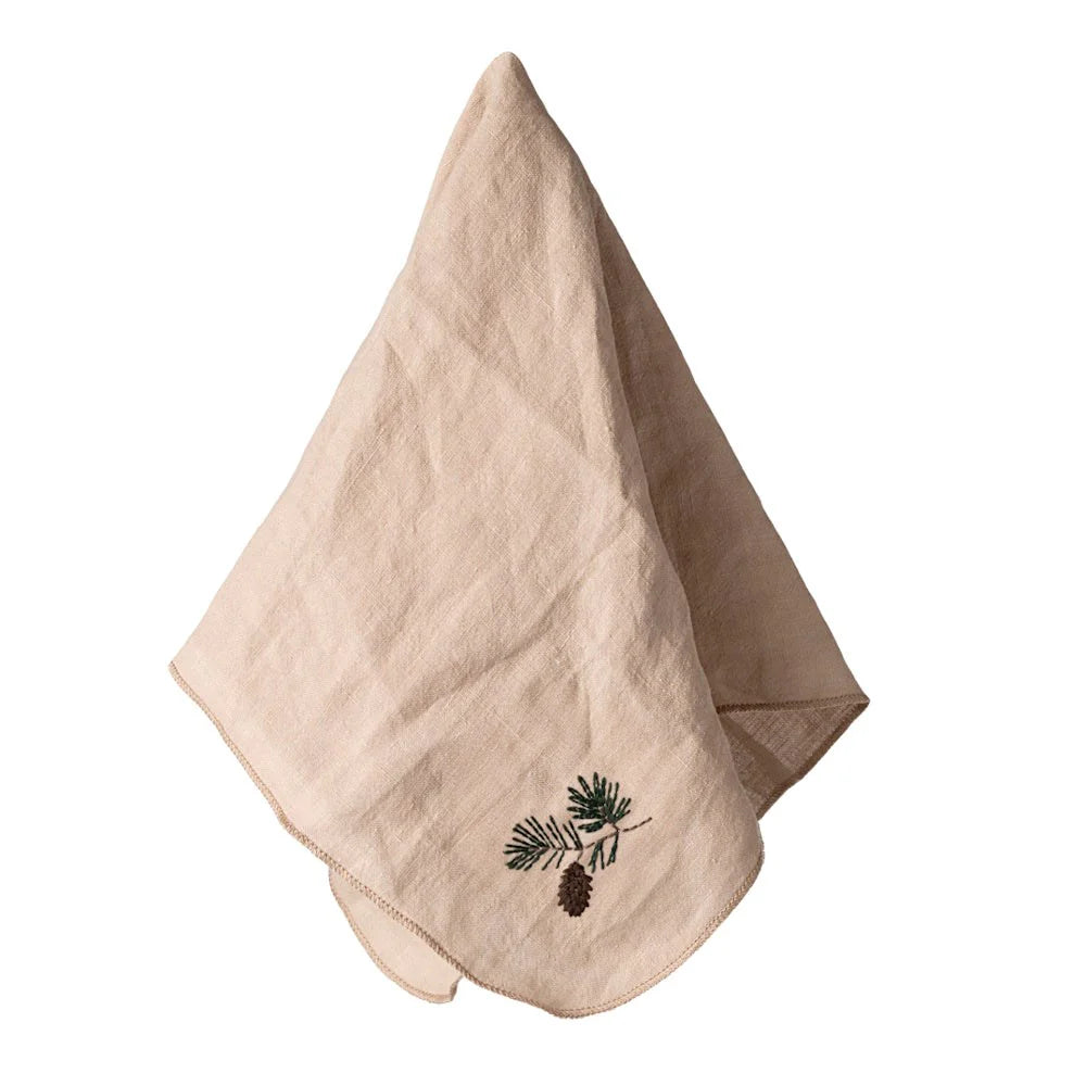 Maileg Linen Napkin - Pinecone