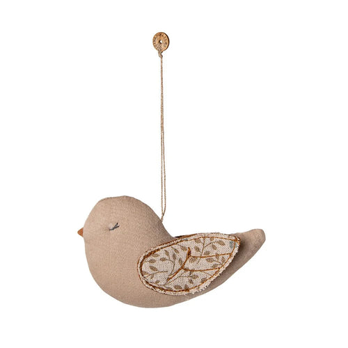 Maileg Fabric Bird Ornament - Branches Blue