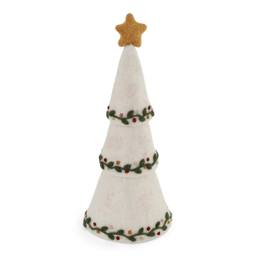 Gry & Sif Christmas Tree Decoration 3-in-1 White