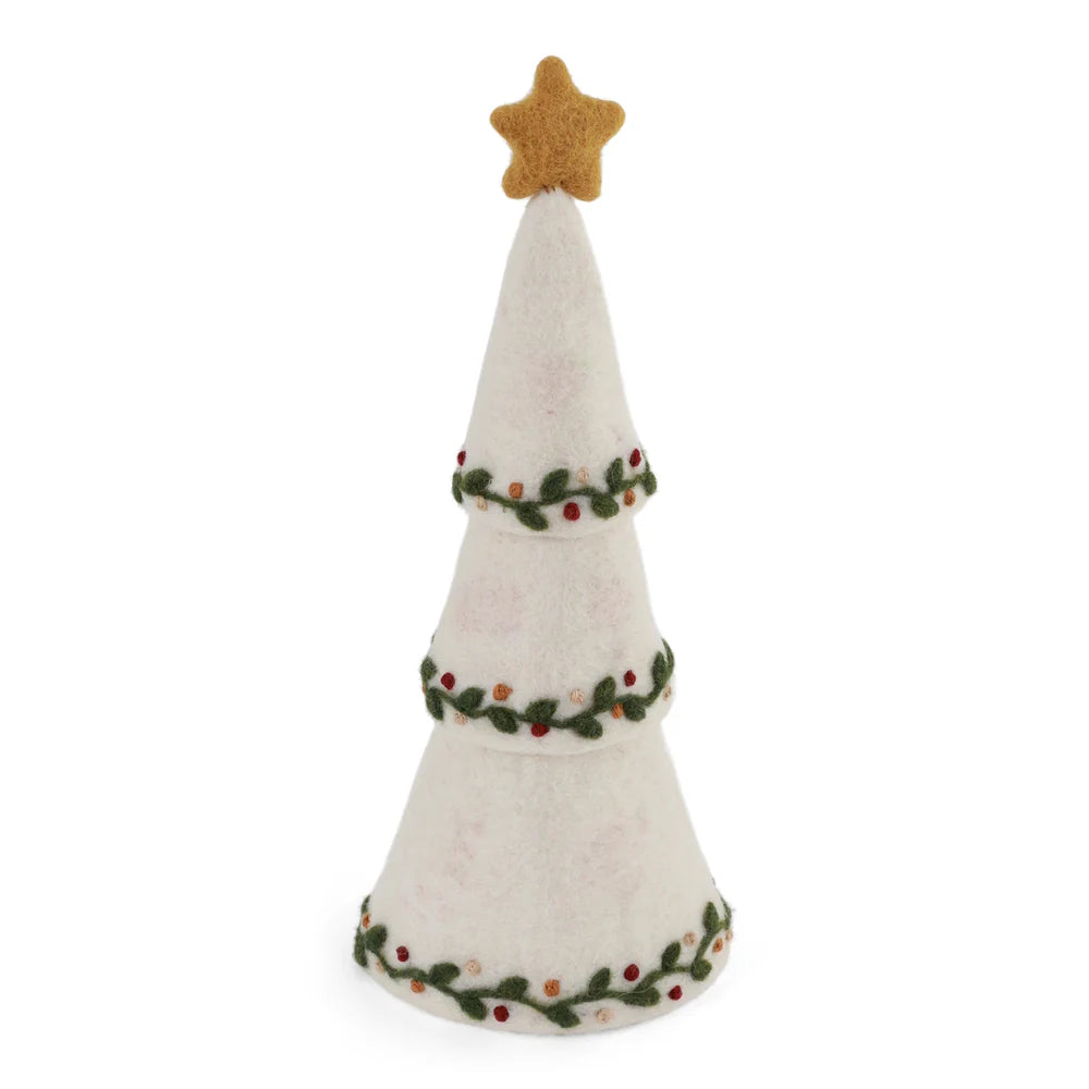 Gry & Sif Christmas Tree Decoration 3-in-1 White