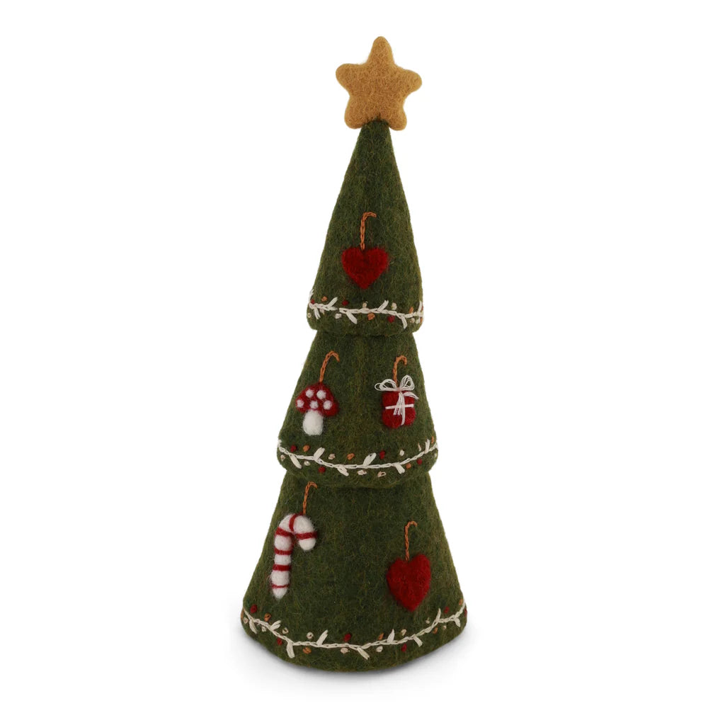 Gry & Sif Christmas Tree Decoration 3-in-1 Green