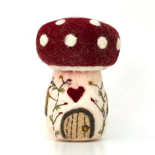 Gry & Sif Mushroom House - Big