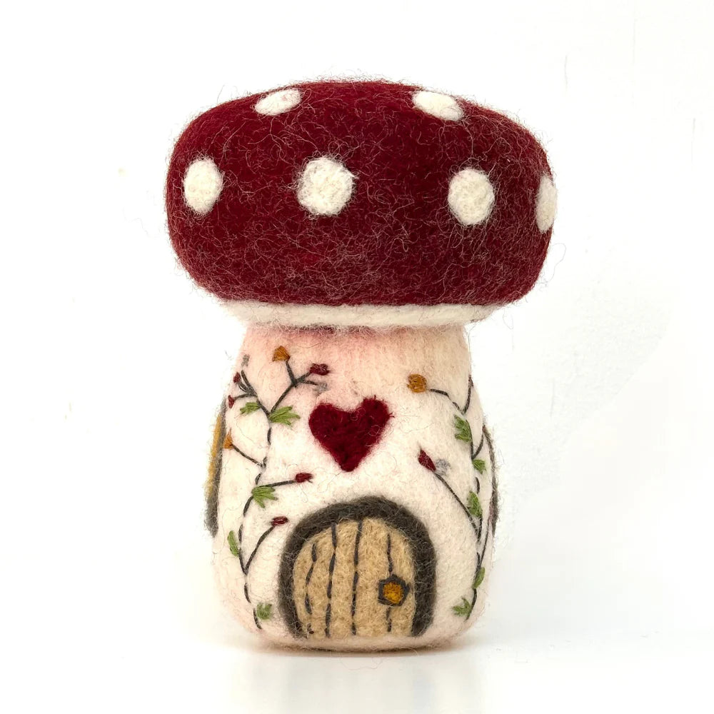Gry & Sif Mushroom House - Big