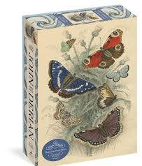 John Derian 750 Piece Puzzle - Dancing Butterflies